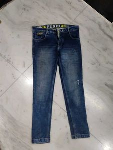 Fendi Denim Jeans