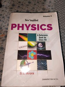 SL Arora Class 12 Physics Volume 2