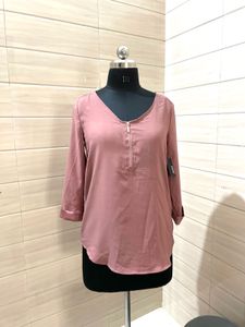 New With Tag 🏷️ Elegant Pink Blouse