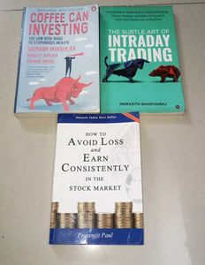 Investing Books Set