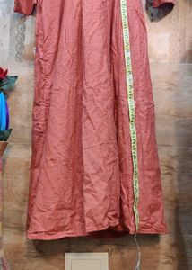 New Full Schiffli Gown XL