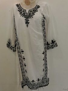 stich kurti with duppta fixed rate