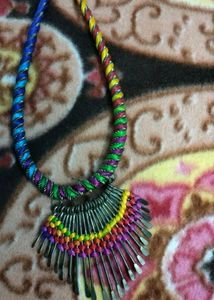 Necklace With Earing