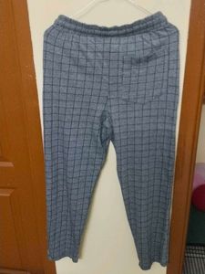 Checkered Grey Pants