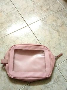 Pink Travel Pouch