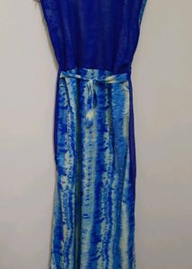 Blue Ethnic Kurta