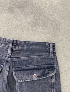 Cargo Style Denim Jeans