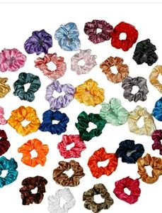 Korean Style Hair Scrunchie,Soft, Trendy &amp; Gentl