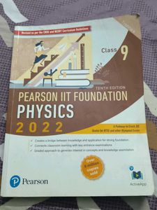 Pearson IIT Foundation Class 9 Books