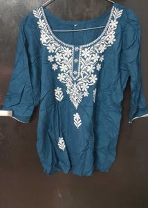 Embroidered Kurta
