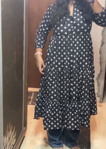 Black Kurta