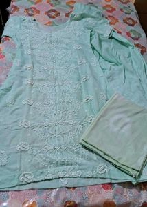 Punjabi Kurta Set with dupatta