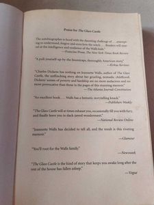 The Glass Castle Memoir