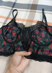 Non Padded Bra..size M...