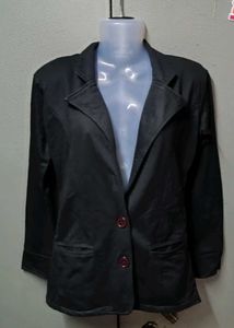 Classic Black Blazer