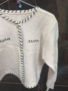 Baby Pink Short Sweater