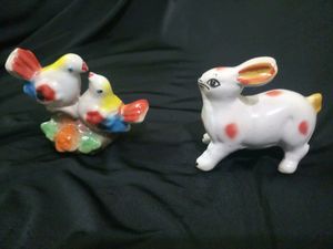 Showpiece Birds &amp; Rabbit