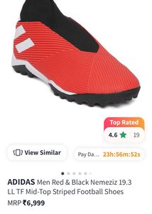 Adidas Nemeziz Without Laces