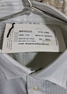 Striped Formal Shirt