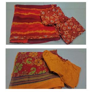 Elegant sarees set of 2
