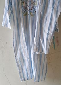 Women Kurti Pant Set Totally New Without Tag