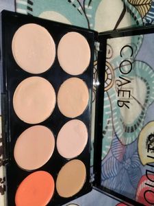 Swiss Beauty Ultra Base Concealer Pallete
