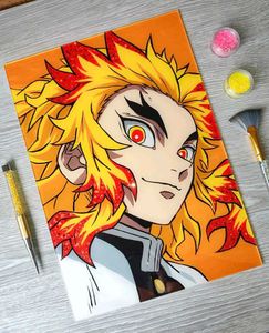 Customized Anime Character Painting