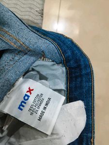 Blue Denim Jeans
