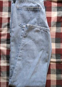 A Blue Boyfriend Jeans