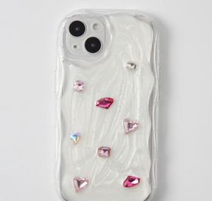 Rhinestone iPhone 13 Case✨