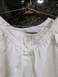 White Embroidered Salwar Kameez