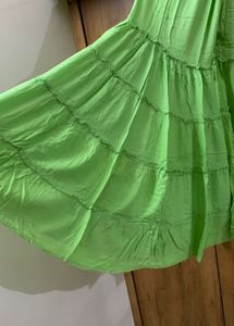 Green Embroidered Tunic