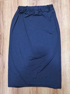 Plain Straight Skirt