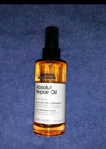 Loreal Absolute Repair Hair Oil