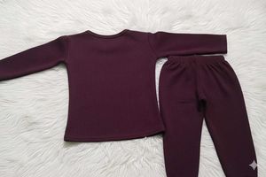 Cute Girl's Matching Set 💜