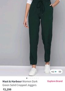 MAST &amp; HARBOUR JOGGERS