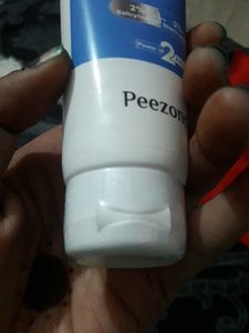 Peezons Salicylic Acid Face Wash