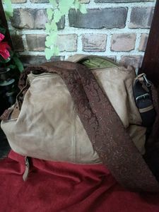 Leather hobo Handbag condition good