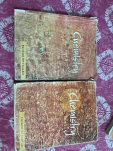 Chemistry Textbook Class XII - Parts I & II