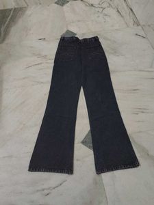 new embroidery bootcut jeans