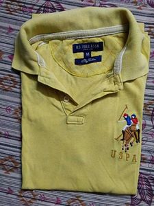 US Polo Assn. Yellow Shirt