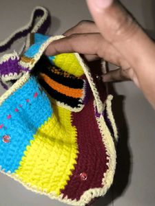 Crochet Sling Bag