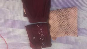 Kurti Pant Pair With Duppta