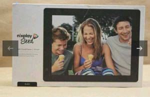 Nixplay Seed wifi cloud frame 10 inch widescreen