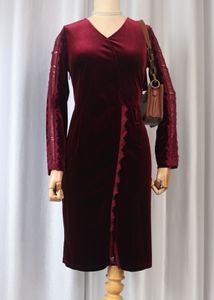 🎉🎉SALE🎉🎉 Korean Velvet Dress