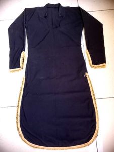 Black Salwar Kameez Set