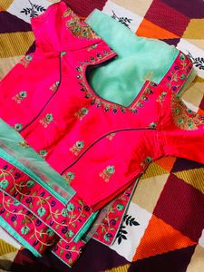 Dark Pink Lehnga Choli🤩