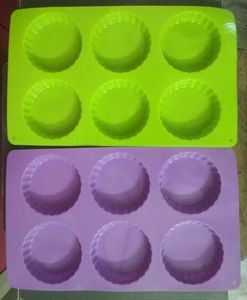 Silicone Cupcakes Mould 2 Nos New And Unused