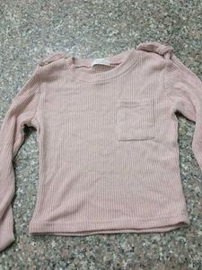 Cute Long Sleeve Top