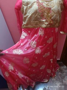 Xxl Pink Gown
